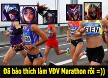 Trào lưu “nhầy nhụa” của 500 anh em: Khi bạn là vận động viên Marathon nhưng bố mẹ lại bắt bạn làm Sát Thủ