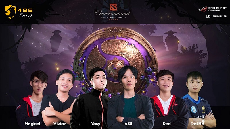 Quản lý đương kim vô địch Liên quân Mobile thế giới hé lộ việc muốn mua lại team Dota 2 496 Gaming