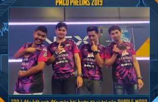 [PUBG Mobile] Purple Mood Esports xuất sắc vô địch PMCO prelims 2019