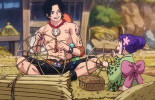 One Piece tập 894: Ace vẫn chưa tham gia băng hải tặc Râu Trắng trước khi tới Wano quốc