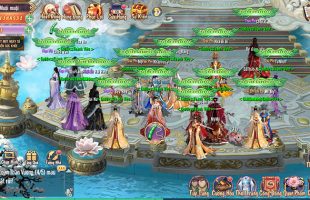 Game thủ 360mobi Cung Đình Kế được tổ chức tiệc cho riêng mình