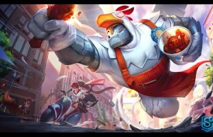 LMHT: Galio tiếp tục bị ghẻ lạnh, đứng đầu nhóm “con ghẻ” của Riot có tỉ lệ chọn thấp nhất