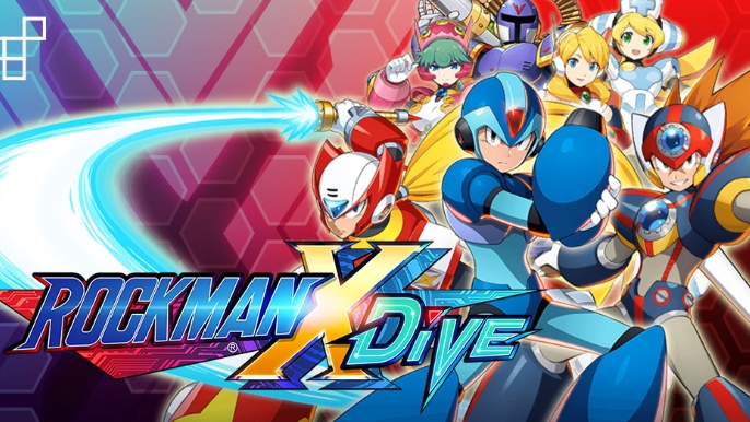 Capcom đang âm thầm chuẩn bị cho ra mắt Rockman X Dive trên Mobile