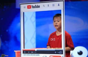 Kênh Youtube chỉ có 4 lượt subs, cậu bé 9 tuổi vẫn gọi vốn thành công 200 triệu từ Shark Tank