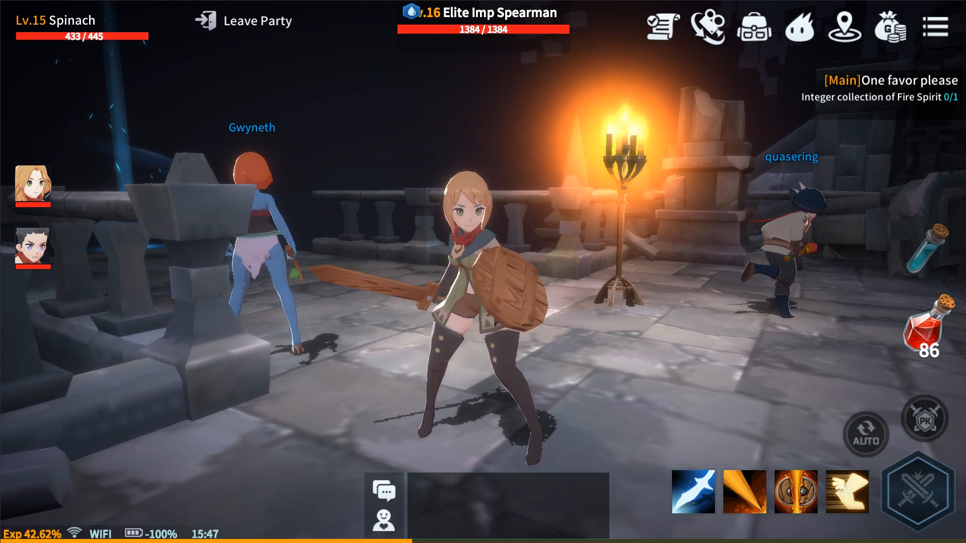 TeeTINY Online – MMORPG thế giới mở phong cách anime cực lạ đang thử nghiệm