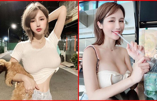 Hot girl kiêm mẫu nội y đình đám lại tạo ra khoảnh khắc hớ hênh khi mải... tìm đồ lót