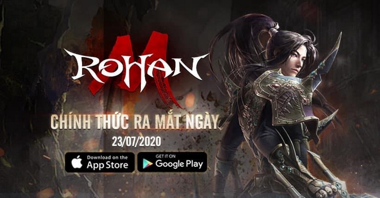 Rohan M -Siêu phẩm MMORPG đồ họa 3D cực chất đã chính thức ra mắt tại thị trường Việt Nam