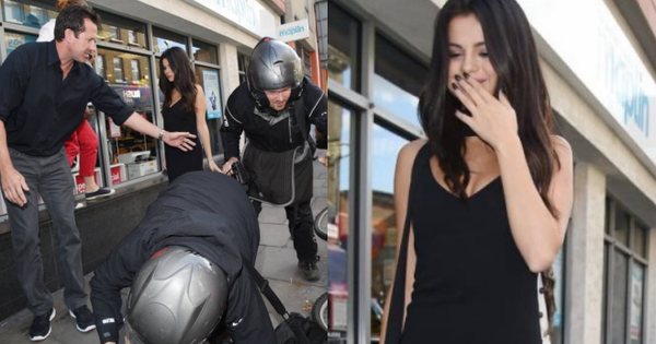 Mê gái ngã sấp mặt là có thật: Selena Gomez dạo phố sương sương, paparazzi bỗng lăn lóc vì sự cố dở khóc dở cười