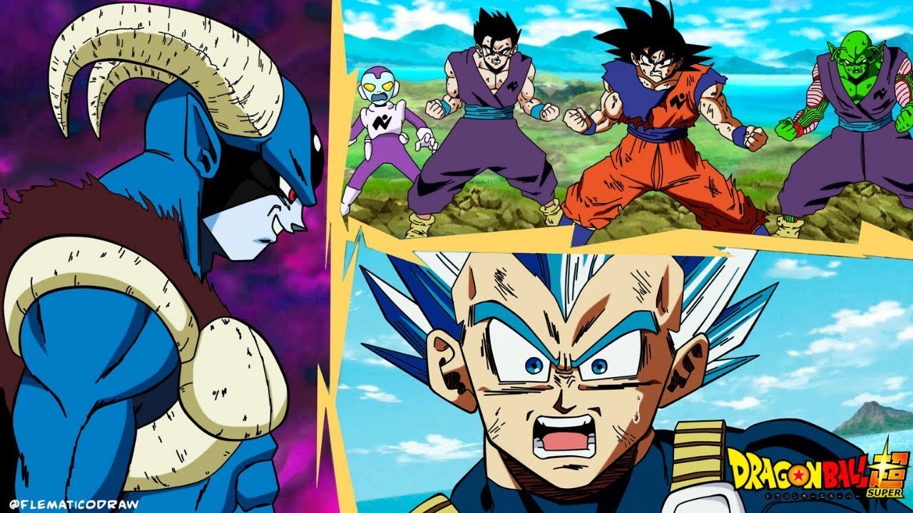 Dragon Ball Super 62: Những diễn biến tiếp theo của chương 62 qua ảnh phác thảo