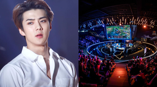 LMHT: Nam thần EXO Sehun trở thành ông chủ của một team tại LCK