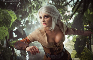 Giải nhiệt mùa hè với Cosplay Ciri 