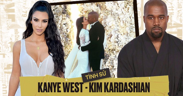 Kim Kardashian - Kanye West: Chàng yêu từ cái nhìn đầu tiên, nàng bỏ chồng sau 72 ngày để theo chàng và cú 