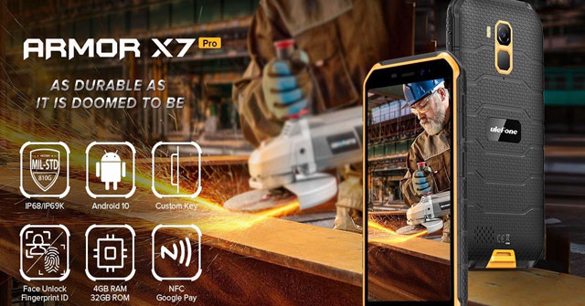 24 giờ xả kho smartphone Ram 4GB chống nước, chống sốc giá 2,7 triệu