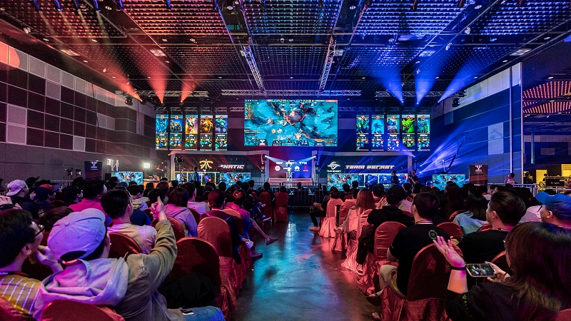 Châu Á chiếm hơn 50% thị phần eSports toàn cầu