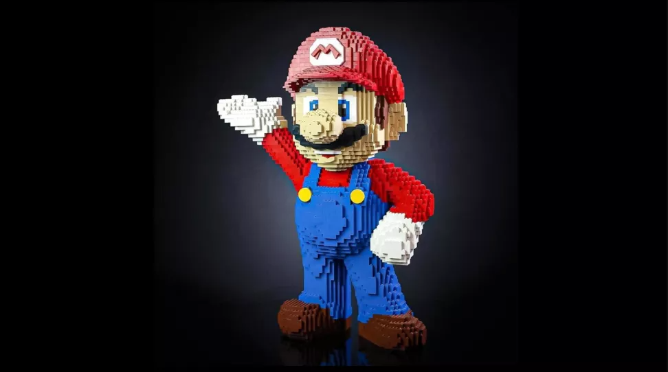 Mô hình Lego của Super Mario có giá lên đến 900 đô la