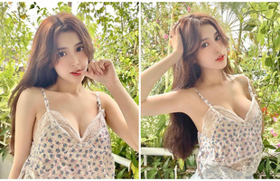 Quá xinh đẹp và gợi cảm, nàng hot girl Việt được CĐM nháo nhào xin link, bất ngờ khoe thu nhập gần trăm triệu mỗi tháng