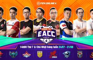 FIFA Online 4 công bố giải đấu Road To EACC 2021 với thể thức đặc biệt mới