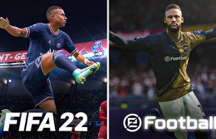 So sánh FIFA 22 và eFootball, đâu mới là game bóng đá hay nhất 2022?