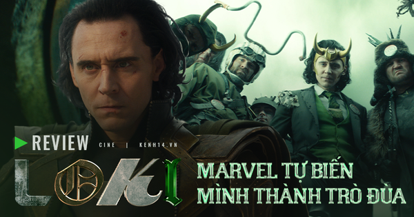 Loki: Khi Marvel tự biến mình thành trò đùa