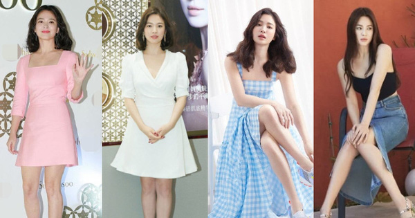 Cuộc đại tu body của Song Hye Kyo: Xưa chân thô ngắn 1 mẩu 