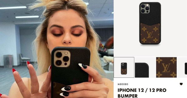 Soi chiếc ốp iPhone của Selena Gomez, thương hiệu nổi tiếng, giá gần bằng một chiếc iPhone