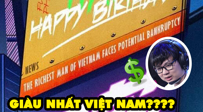 LMHT: Bất ngờ khi poster gáy trước trận của FPX gọi “SofM là người giàu nhất VN”