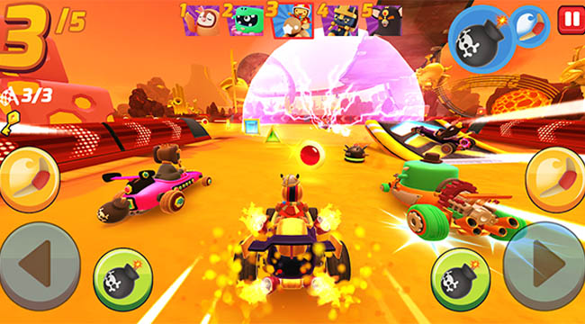 Starlit Kart Racing – game đua xe thú đầy màu sắc để quay ngược thời gian về tuổi thơ