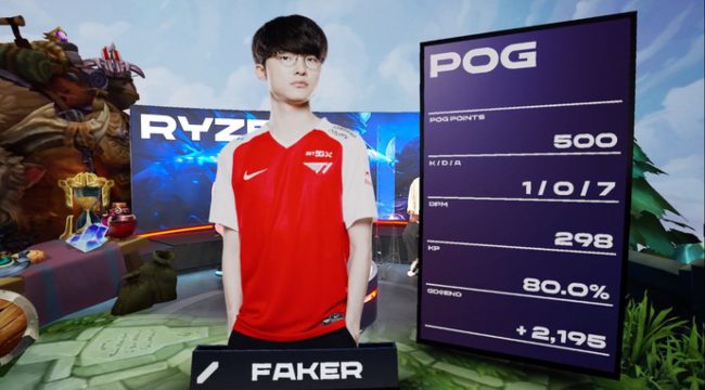 LMHT: Faker trở lại cuộc đua MVP, T1 bay cao từ ngày thay tướng