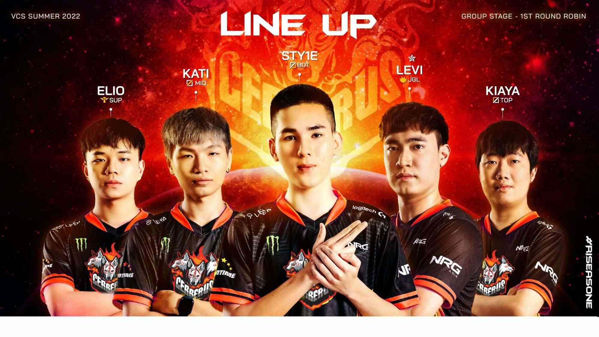 Thất bại trước ‘thần khuyển’ CES, GAM Esports bị đẩy khỏi top 4 VCS Mùa Hè 2022