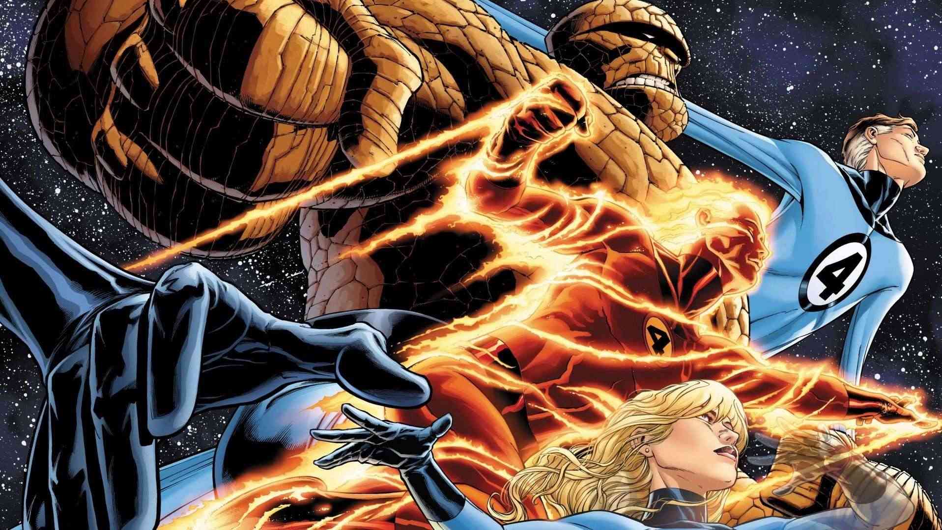 Tin đồn về việc Marvel Studios mời đạo diễn Steven Spielberg về chỉ đạo Fantastic Four