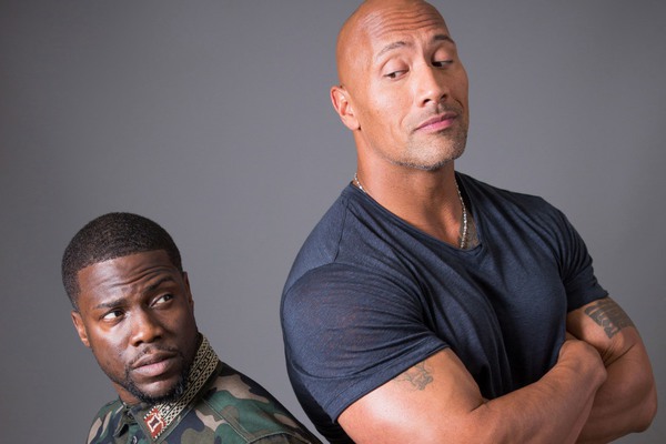 The Rock và Kevin Hart - từ bộ đôi “tấu hài” của Hollywood đến tình bạn đáng ngưỡng mộ