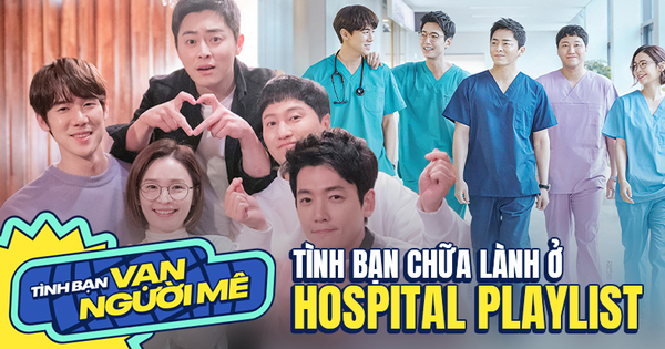 Tình bạn vị chữa lành của Hospital Playlist: Những người 40 tuổi cũng hóa trẻ thơ khi ở cạnh nhau