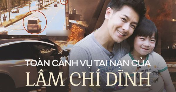 Toàn cảnh vụ Lâm Chí Dĩnh và con trai gặp tai nạn: Tài tử chấn thương sọ não, thoát chết nhờ nhóm công nhân dũng cảm