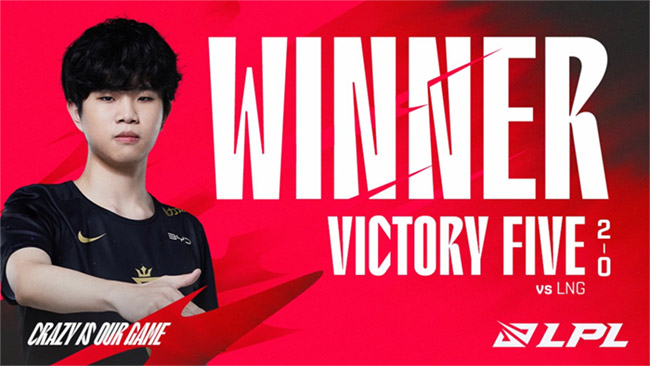 LMHT: Victory Five tung vũ khí bí mật chiến thắng LNG Esports, chính thức có mặt ở playoffs