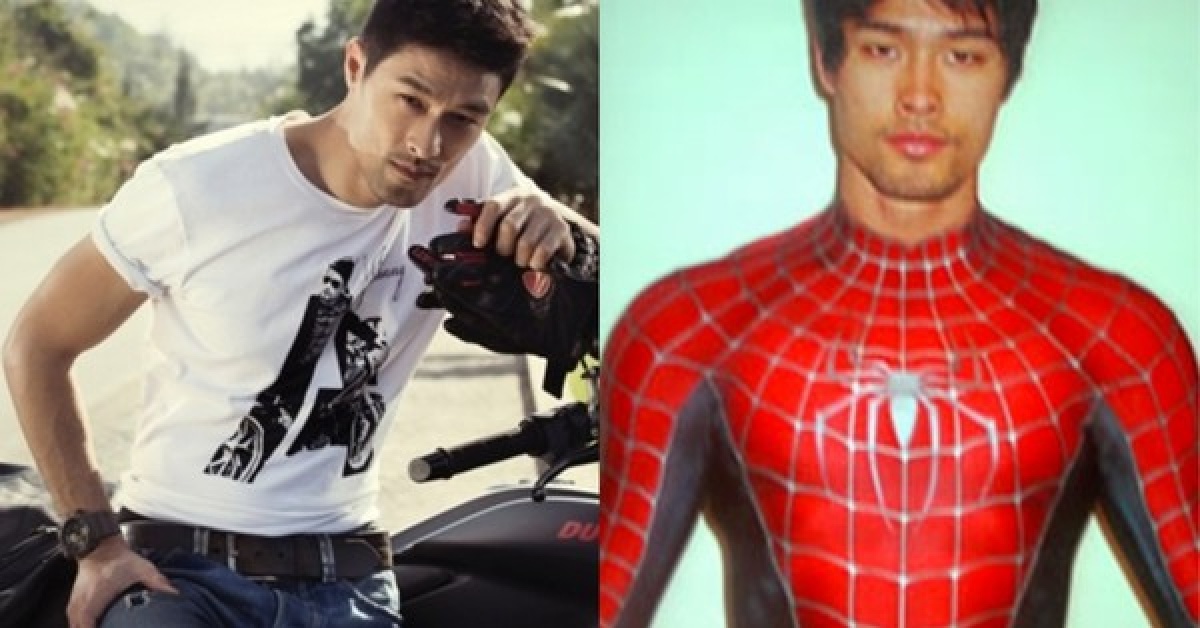 Johnn‌y Trí Nguyễn kể chuyện cười ra nước mắt khi đóng thế trong phim Spiderman