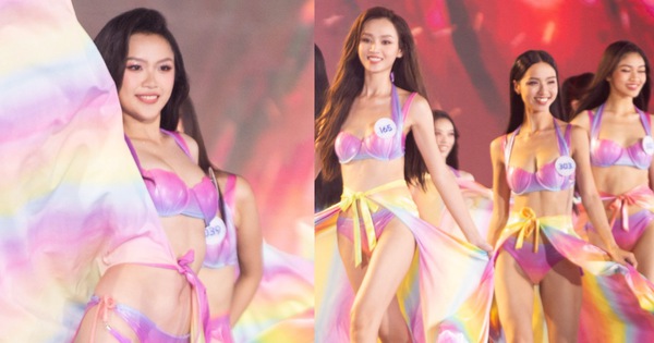 Chung kết Miss World Vietnam 2023: Top 10 lộ diện, mãn nhãn với màn trình diễn bikini cực cháy