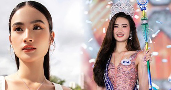 Huỳnh Trần Ý Nhi - Tân Miss World Vietnam 2023: Tính hướng nội nhưng ứng xử cực ấn tượng