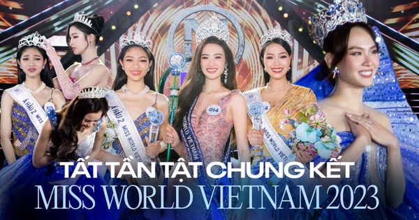 Chung kết Miss World Vietnam 2023: Ấn tượng với khoảnh khắc đăng quang của Huỳnh Trần Ý Nhi