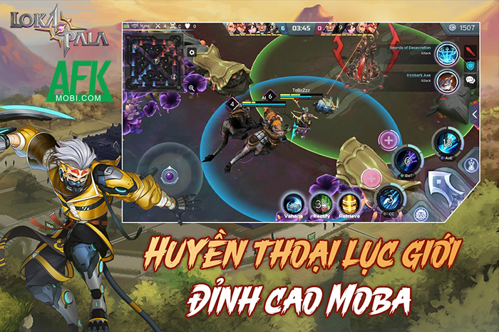 Lokapala – Huyền thoại lục giới game MOBA mới rục rịch ra mắt tại thị trường Việt Nam