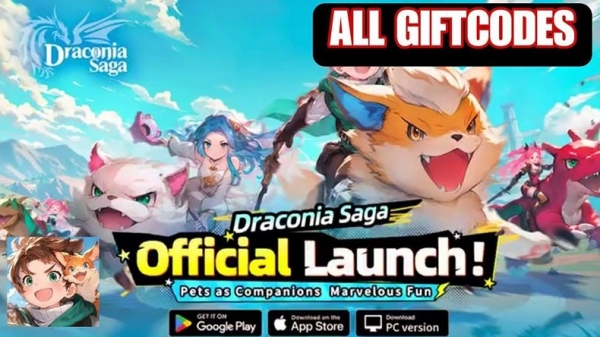 Full code game Draconia Saga VN cực hot, mới nhất tháng 7/2024