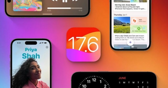 Apple sắp tung iOS 17.6, có gì hấp dẫn cho người dùng?