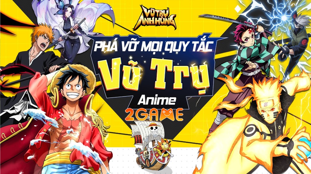 Vũ Trụ Anh Hùng Gzone – Thêm một game đa vũ trụ anime sẽ có mặt tại Việt Nam trong tháng 8