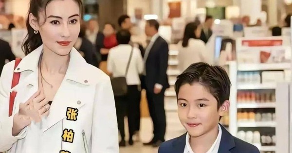 Thực hư bức hình gây sốt của Trương Bá Chi và con trai 7 tuổi