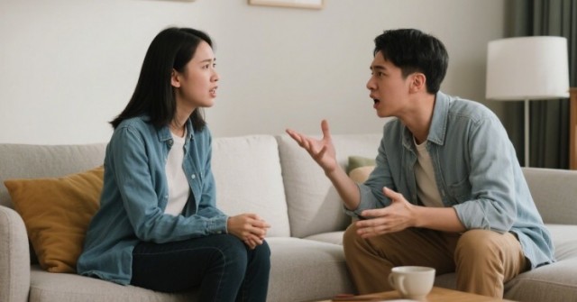 Chơi oẳn tù tì bị gõ đầu, người chồng tức giận gọi cảnh sát tới 12 lần