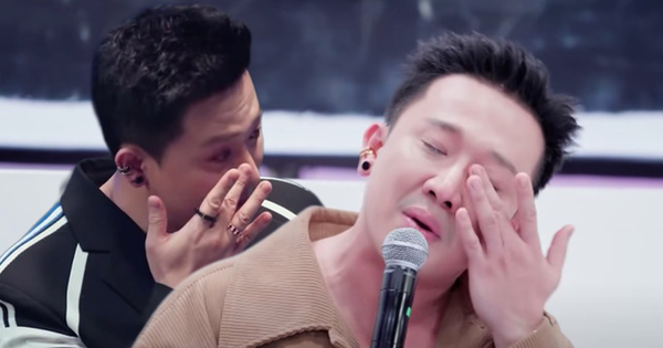 Cho đến bây giờ, tôi lại thấy Trấn Thành khóc cũng... dễ thương