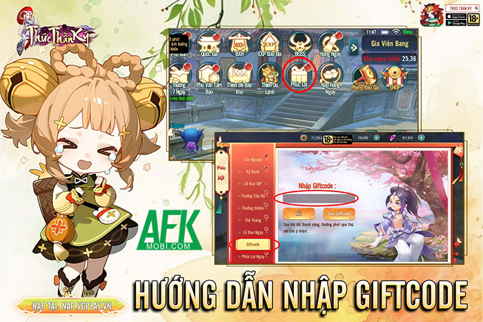 Tổng hợp gift code game Thức Thần Ký mới nhất trong tháng
