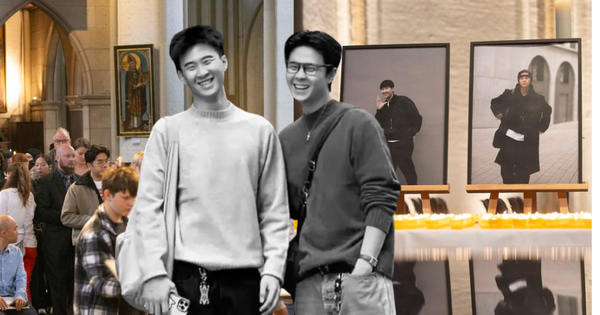 Tang lễ nơi xứ người của cặp song sinh người Việt tử vong trong tai nạn xe: Gia đình chỉ có thể xem qua livestream, không đủ chi phí để đưa hai con về an táng