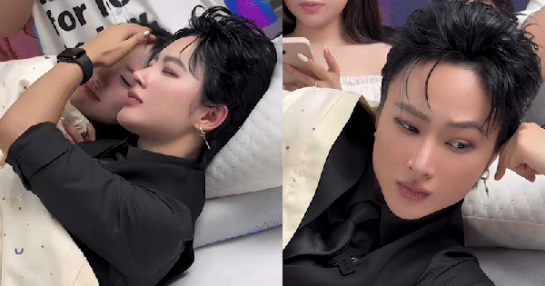Angela Phương Trinh gây sốc khi công khai ôm ấp, tình tứ với gái lạ