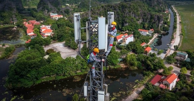 Mạng 5G Mobi, Vina, Viettel tiếp cận 14 triệu thuê bao, hướng tới 55.000 trạm BTS