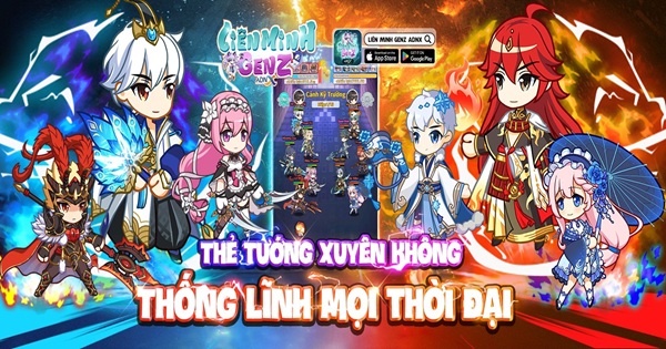 Liên Minh GenZ ADNX Mobile – Tựa game chiến thuật chibi “cháy” hết mình cùng GenZ Việt